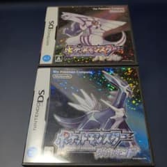 ポケットモンスター ダイヤモンド・パール ニンテンドーDS ソフト2本