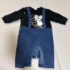 BABYDOLL ミッキー カバーオール 70のサムネイル