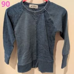 MAKE YOUR DAY 長袖カットソー 90cmのサムネイル