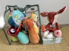 Lilliputiens アクティビティトイステラ鹿 アニマルボウリングセットのサムネイル