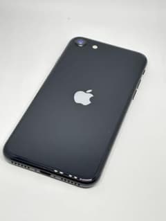 iPhone SE 3세대 64GB 블랙 배터리 89% 중고 C랭크