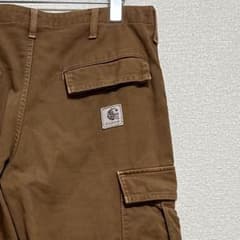カーハート　ダック　ペインター　カーゴ　ワークパンツ　古着のサムネイル