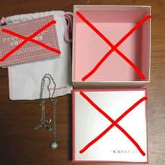 cyoco様専用  COACH ネックレスのサムネイル