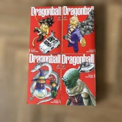 洋書マンガ【英語版】ドラゴンボール3in1 1～12 - メルカリ