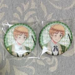 ヘタリア イギリス 缶バッジ 2点 サーカス - メルカリ