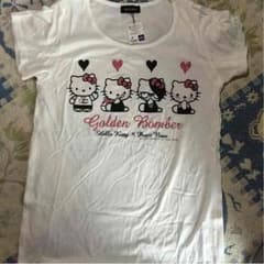 PEACE NOWと金爆とキティのコラボTシャツのサムネイル