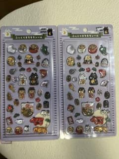 【新品】ぷっくりキラキラシールのサムネイル