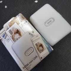 新品♡富士フイルム スマートフォン用チェキプリンターWHITEのサムネイル