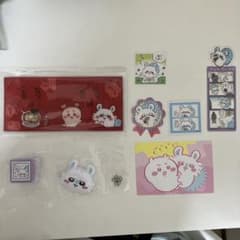 ちいかわ グッズセット 雑貨 ステッカー スタンプのサムネイル