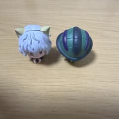 HUNTER×HUNTER ハグコット　メルエム　ピトー　セット　カプセルトイのサムネイル