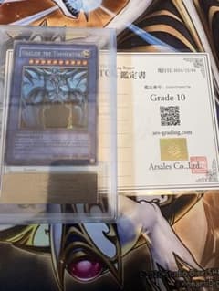 ARS10 オベリスクの巨神兵 GBI-002 英語 シークレット 遊戯王 - メルカリ