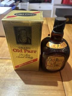 Grand Old Parr 12年 デラックス スコッチウイスキー 古酒 - メルカリ