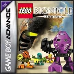 일본 미발매 LEGO 바이오니클 ●해외판 GBA/DS 닌텐도 레고