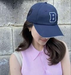 B. CLUB CAP bibiy. hat キャップ - メルカリ