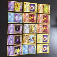 メ*ル様 ポケモンカード 旧裏面 53枚セット まとめ売り＋トレーナーカード複数のサムネイル