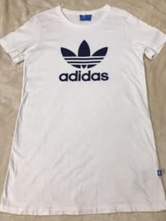 週末値下げ❗アディダス オリジナル Tシャツ ワンピ adidasのサムネイル