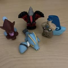 ポケモン モンコレ 4体セットのサムネイル