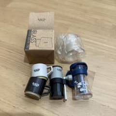 カルディ　コーヒー器具ミニチュア4個セットのサムネイル