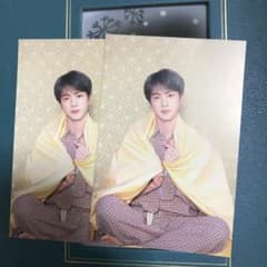 BTS ジン JINのサムネイル