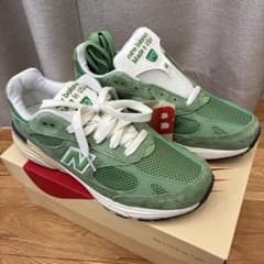 新品未使用 New Balance U993GWグリーン 27cm USA製 - メルカリ