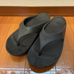 TELIC リカバリーサンダル FLIP-FLOP ブラックのサムネイル