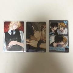 鯛代くん、君ってやつは。 アニメイト クリアシート　イラストカード　差波　瀬賀のサムネイル