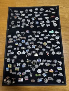 登山記念山バッジ大量セット コレクションのサムネイル