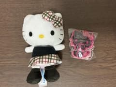 ハローキティ ぬいぐるみ マスコットのサムネイル
