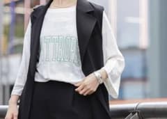 Spick and Span リネンフットボールTシャツのサムネイル