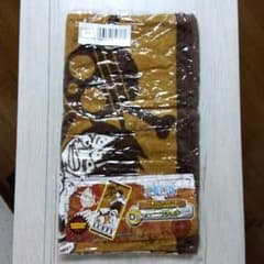 원피스 ONEPIECE 이치 반 쿠지 스포츠 타월 루피 신품 미개봉