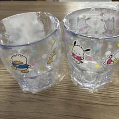 サンリオ ポチャッコ アクリルコップ 2個セットのサムネイル