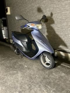 アドレスV50 新品ウエイトローラー オイルとプラグ交換済み 神奈川