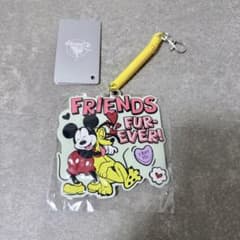 ディズニー ミッキー＆プルート パスケース ストラップのサムネイル