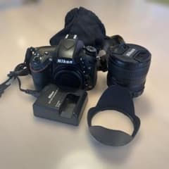 Nikon D610 本体 レンズ バッテリーチャージャー付 - メルカリ