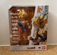 S.H.フィギュアーツ スーパーサイヤ人孫悟空 超戦士覚醒Ver. 『ドラゴン…のサムネイル