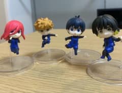ブルーロック ミニフィギュア 4体セット