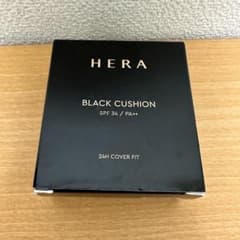 【新品】HERA ブラック クッションファンデ 21N1 ミニのサムネイル