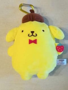 ポムポムプリン がま口 ぬいぐるみ マスコットのサムネイル