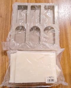 【未使用】ソイワックス1キロ＆サシェ型セットのサムネイル
