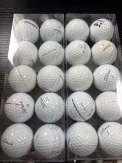 タイトリスト_proV1ゴルフボール 20個セット+おまけ新品1スリーブのサムネイル
