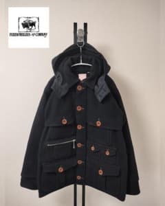 フリーホイーラーズ1920～30sサスカッチコート/ヘビーウェイトSIZE 40 