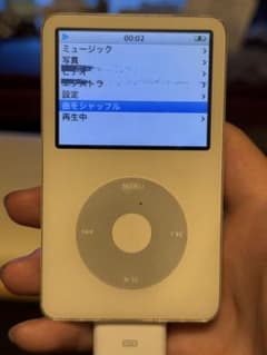 Apple iPod 30GB 本体 第5世代 ジャンク - メルカリ