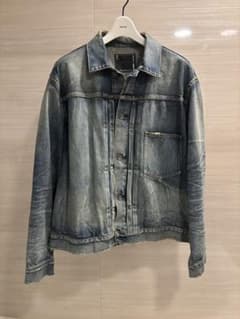 sacai BEYONDEXX デニムジャケット 24-03521M サイズ1 - メルカリ