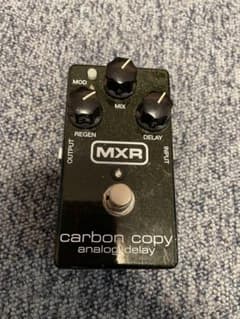 MXR carbon copy アナログディレイのサムネイル
