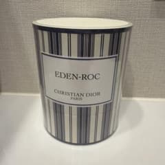 Christian Dior EDEN-ROC アロマキャンドル - メルカリ