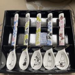 ムーミン　陶器スプーンのサムネイル