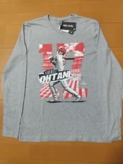 大谷翔平 MLBPAライセンス 長袖Tシャツ Sサイズのサムネイル