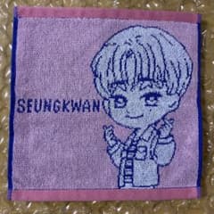 SEVENTEEN 세부티 승관 이치 반 쿠지 핸드 타월