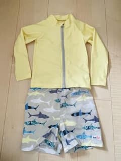 Swim Zip ラッシュガード　水着　サイズ90〜100のサムネイル