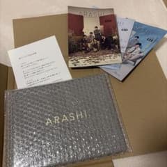 あ*ん様 嵐　ファンクラブ限定　記念品　フォトアルバム　会報誌付き あ*ん様 嵐 ファンクラブ限定 記念品 フォトアルバム 会報誌付き